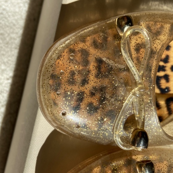 glitter jelly ballerinas - Picture 6 of 12